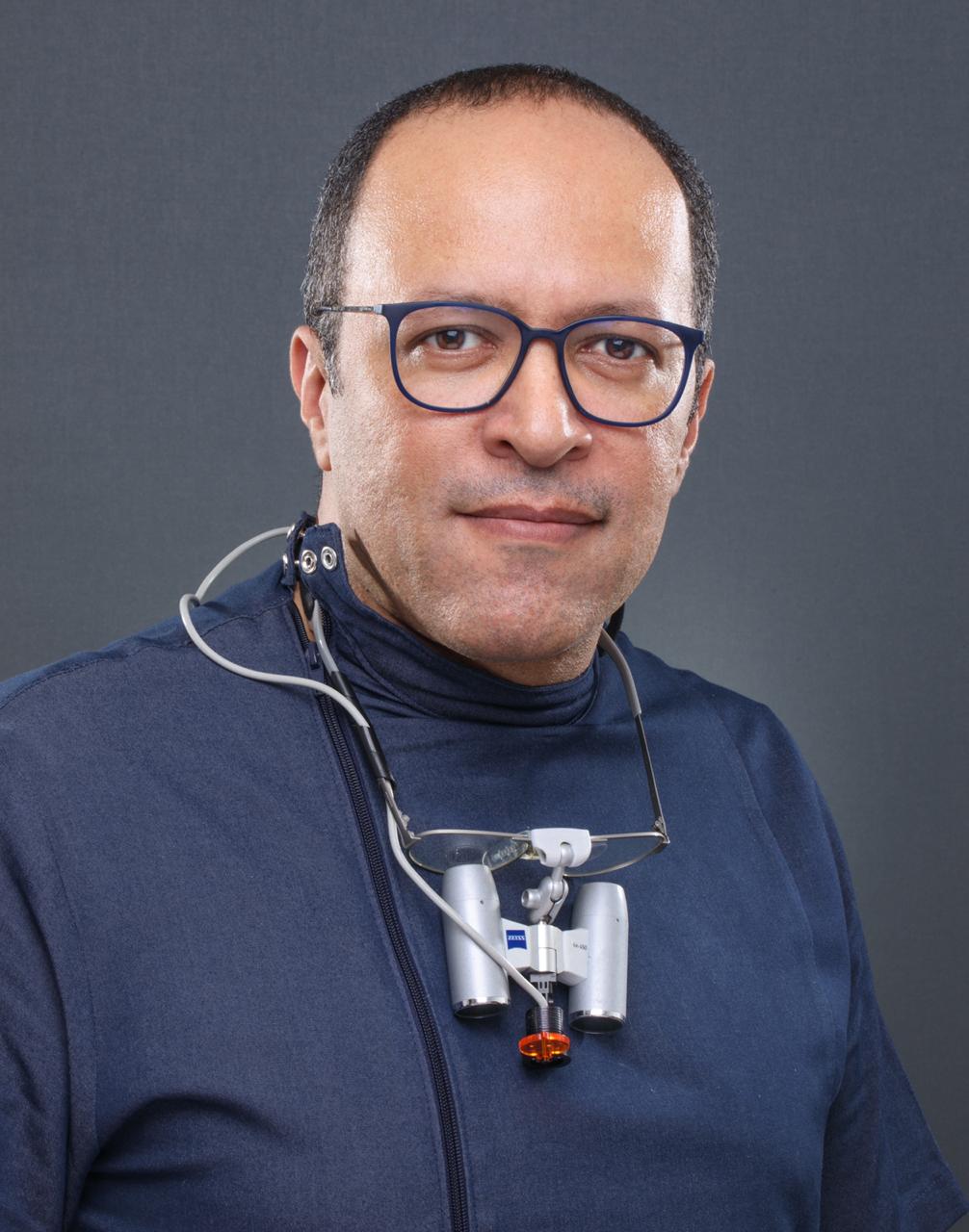 Retrato del Prof. Renato Ferreira